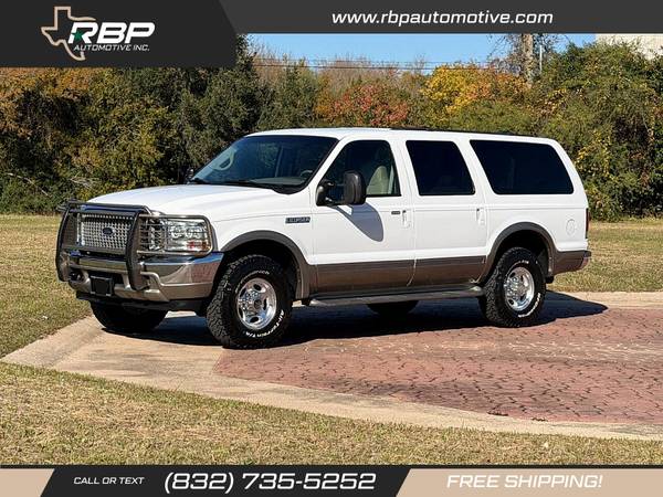 2000 Ford Excursion Limited4WD SUV One Owner 7.3L IMMACULATE Serviced 1