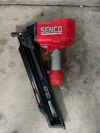 Senco framing nailer 1