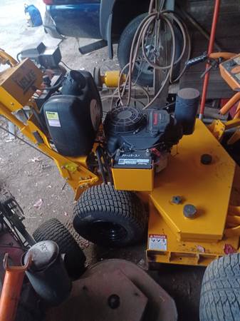 Velke 48inch hydralic walk-behind mower 1
