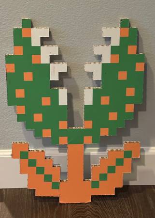 Vans x Nintendo Piranha Plant Super Mario Bros Cardboard Standee 1