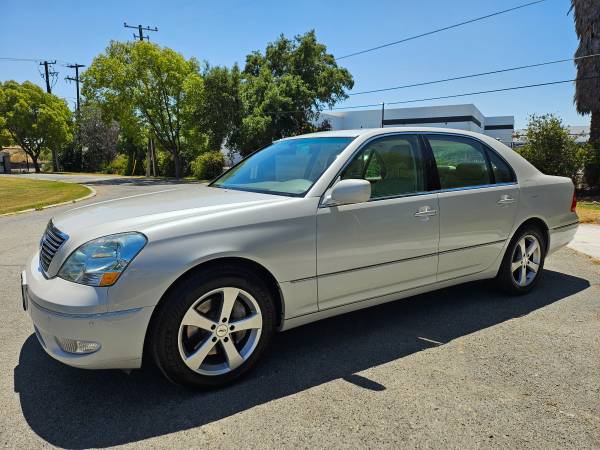 2004 LEXUS LS430. 123K. SMOGD. TÍTULO LIMPIO / CARFAX. CONDICIÓN IMPECABLE - $7,500 (concord / pleasant hill / martinez)63654703442947120