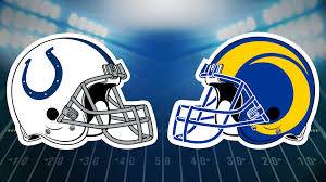 Colts Vs Rams September 28- 100 Level 1