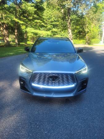 2023 INFINITI QX55 LUX - $36,500 (POCASSET)63438449853569122