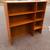 Vintage teak Danish Modern MCM adjustable Shelving Unit/48”x48”x12” 1 thumbnail