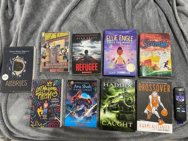 Books $18 TAKE ALL 1