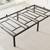 12" FIRM TWIN COIL & FOAM MATTRESS & STEEL BEDFRAME - NEW 8 thumbnail