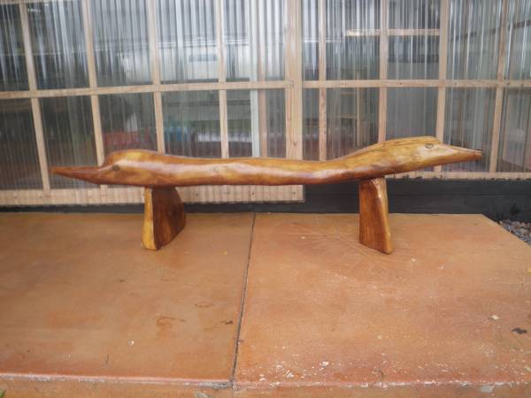 Litchi log Bench 1