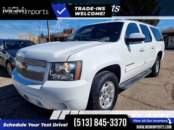 2012 Chevrolet Chevy Suburban LT FOR ONLY 1