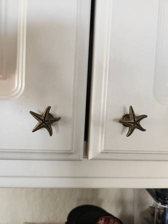 Starfish drawer pulls 1