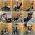 Commercial Gym Equipment- Olympic Squat Rack, Leg Press, Weight Bench 5 thumbnail