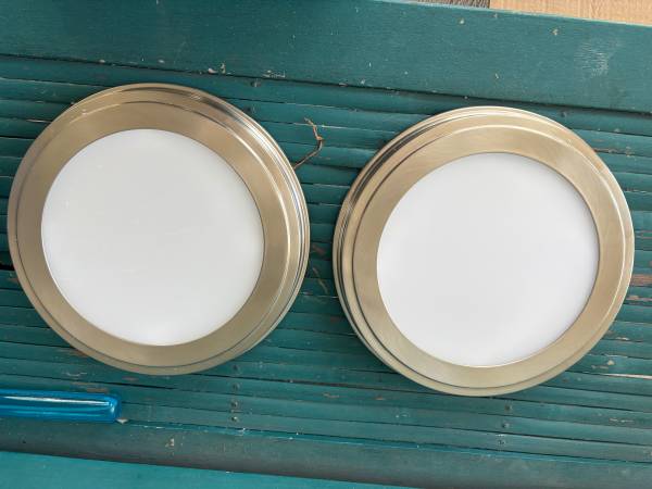 Two ceiling lights brand new 1