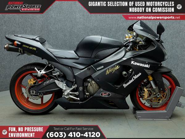 ごぼう 2005 Kawasaki ZX636 ZX 636 ZX-636 NINJA ZX6R ZX 6 R ZX-6-R