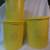 4 Pieces of Vintage Yellow Tupperware Canisters 3 thumbnail
