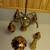 Vintage Brass And Copper Candle Holder 6 thumbnail