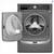 Maytag 4.5 Cu. Ft. Front-Load Steam Washer and Maytag dryer 2 thumbnail
