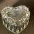 Heart Candy Trinket Deep Bowl Dish-24% Lead Crystal-Germany 3 thumbnail