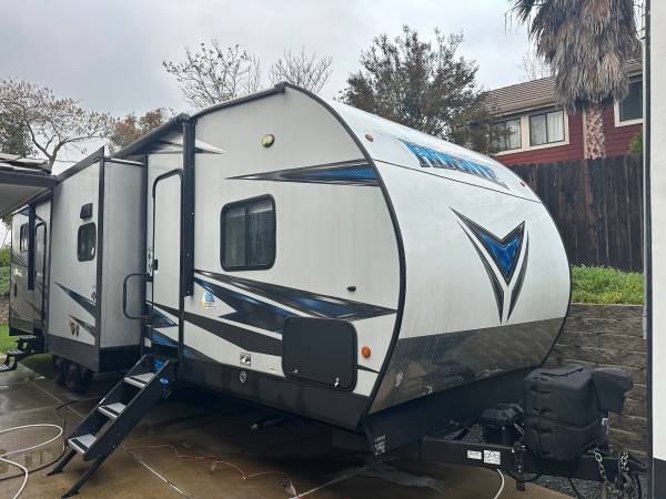 2020 Forest River Vengeance Rogue 32v Toy Hauler 1