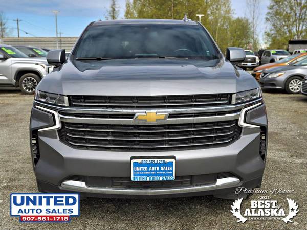 2021 Chevrolet Chevy Tahoe LT Sport Utility 4D - $45,995 (+ United Auto Sales)63470608365059121