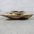 Butterfly Solid Brass Vintage Trinket/Coin/Candy Tray 8 5/8" X 5 1/4" 8 thumbnail