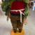 24-INCH CHEF SANTA ON 9-INCH PEDESTAL - VERY NICE - GREAT FOR XMAS 5 thumbnail