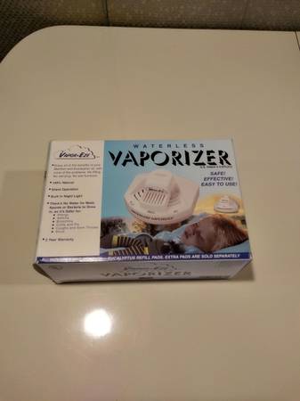 Vaporizer. Waterless. Includes 15 refill pads 1