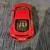 Audi R8 red Kinsmart metal Diecast car 1/36 scale 3 thumbnail