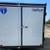 2026 Interstate 7 X 16 Victory VNose Cargo Trailer White 5 thumbnail