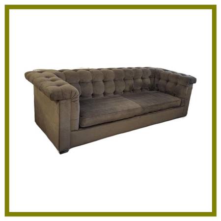 Rene Cazares Chesterfield Sofa 1
