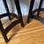 Two Solid Maple Illusion 24” Bar Stools Ridge View Woodcraft USA 19 thumbnail