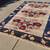 Handwoven Rose Floral Village Rug - 9 ft. 4 in. by 6 ft. 2 in. 4 thumbnail