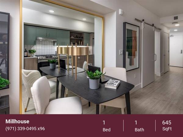 $2,395 / 1br - 645ft2 - Charming and Sophisticated - Live at Millhouse in Slabtown! (NW Portland)63831753214465120