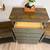 Rustic Deep Forest Green 3-Piece Bedroom Set | Dresser + 2 Nightstands 4 thumbnail