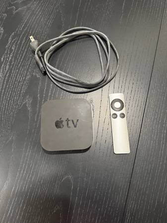 Apple TV 3rd Gen 1