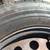2-P185/65R14 TIRES ON 4 BOLT  STEEL WHEELS 7 thumbnail