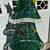 Costco Pre-Lit Stackable / Sectional Mesh Christmas Tree 3 thumbnail