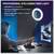 Ring Light for Computer Video Conferencing/Zoom Meeting/Studio-12 '' Desk Ring L 7 thumbnail