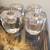 Antique / Mid Century Hollywood Regency Crystal Candle Holders, Set x4 4 thumbnail