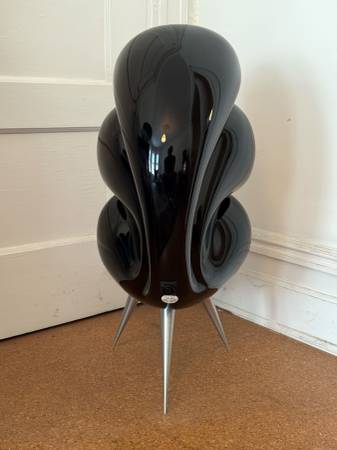 希少！ 90's B&W (Blue Room) House Pod　スピーカー 希少！ 90's B&W (Blue Room) House Pod スピーカー - メルカリ