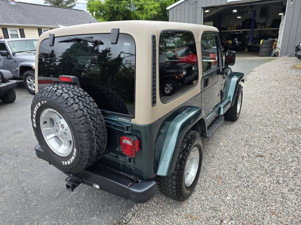 1999 Jeep Wrangler Sahara - $17,395 (Ashland)63654727083009124