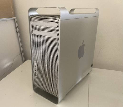 2010 12-core Westmere Mac Pro  64GB RAM 5TB Seagate HDD 1