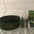 Large 14” x 5” Green Round Performance Air Filter w/ Cleaning Kit 1 thumbnail