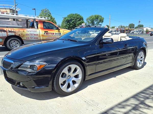 2005 BMW Serie 6 645Ci descapotable de 2 puertas - $12995.0063470617323521123