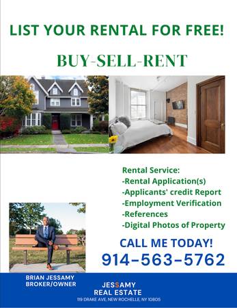 LIST YOUR RENTAL FOR FREE!! 1