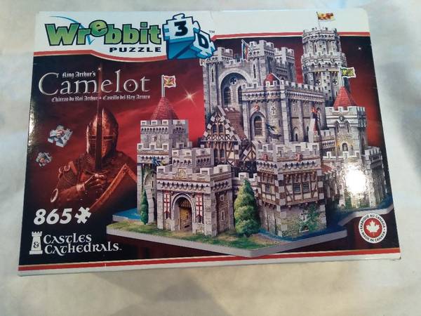 Wrebbit 3D Camelot puzzle 1