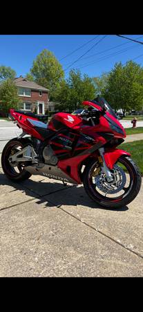 Honda CBR 600RR in excellent condition