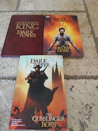 3 THE DARK TOWER GRAPHIC NOVELS  by STEPHEN KING 1
