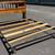 Vintage Solid Maple Full Size Bed Frame 1 thumbnail