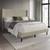 Brand New King Upholstered Tufted Platform Bed Frame with Headboard 3 thumbnail