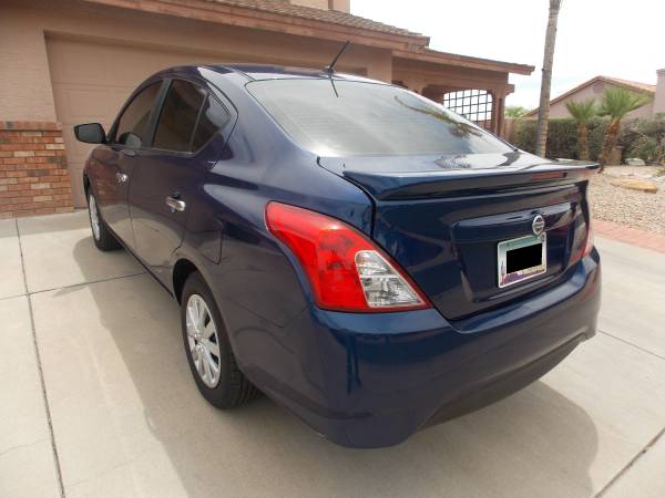 2018 NISSAN VERSA 1.6 SV - $5,50063616973431553124