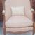 French vintage Hancock and Moore Bergere pair lounge chairs 15 thumbnail